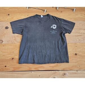 Phantom of the Opera Faded Black T-shirt Sz XL 1980s